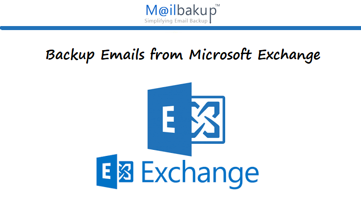 Backup Emails from Microsoft Exchange