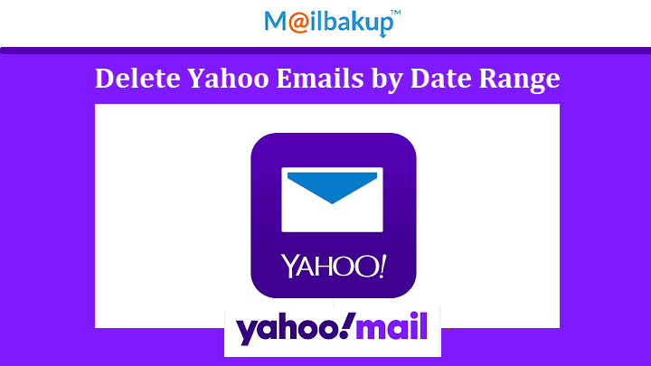 delete yahoo emails by date range