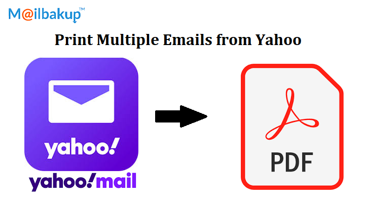 print multiple emails from yahoo