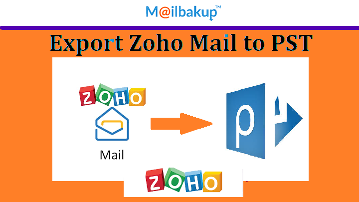 export zoho mail to pst