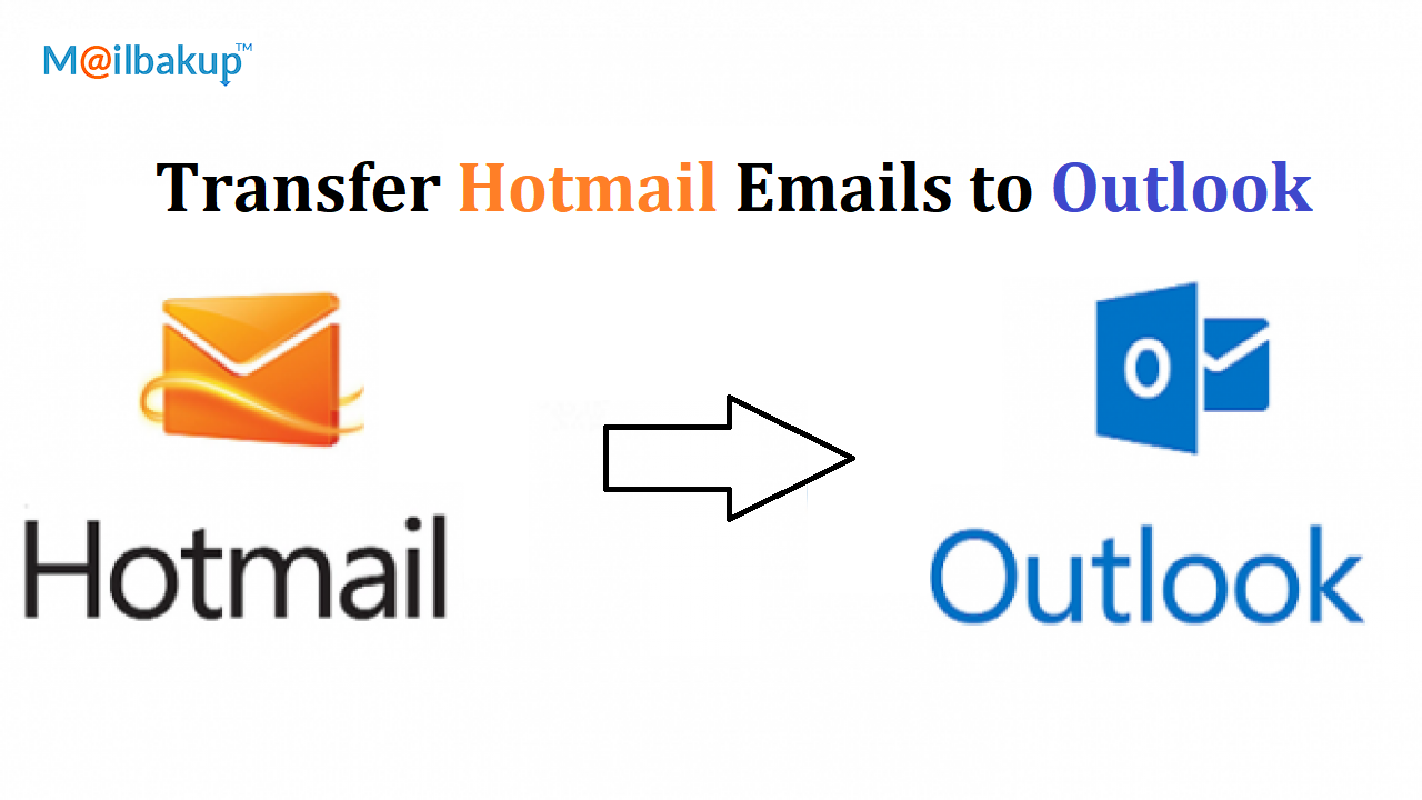 transfer hotmail emails to outlook