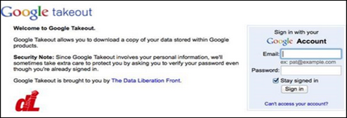 google-takeout-login