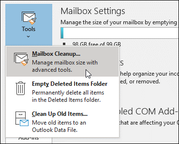 mailbox-cleanup