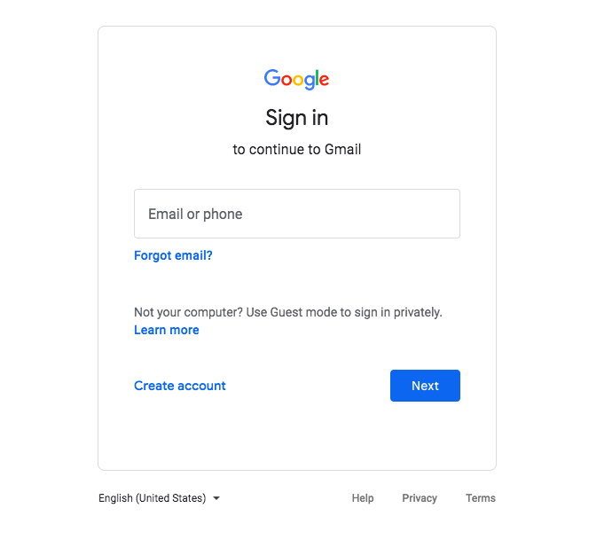 sign-in-gmail