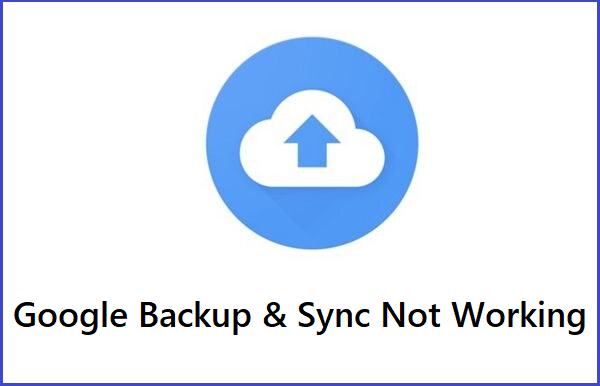 google-backup-and-sync-not-working
