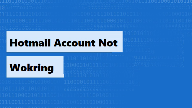 hotmail-account-not-working