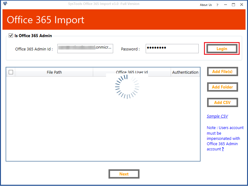 login-office365