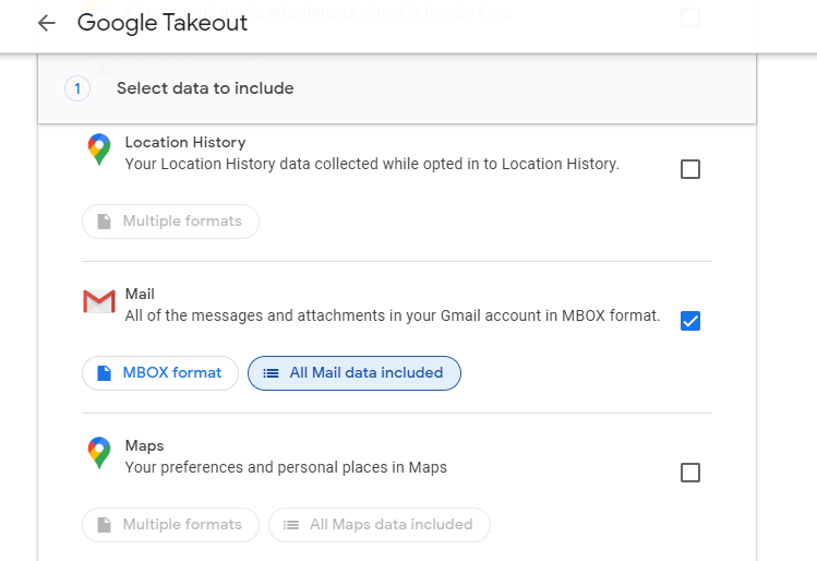 Export Gmail Email to MBOX Format