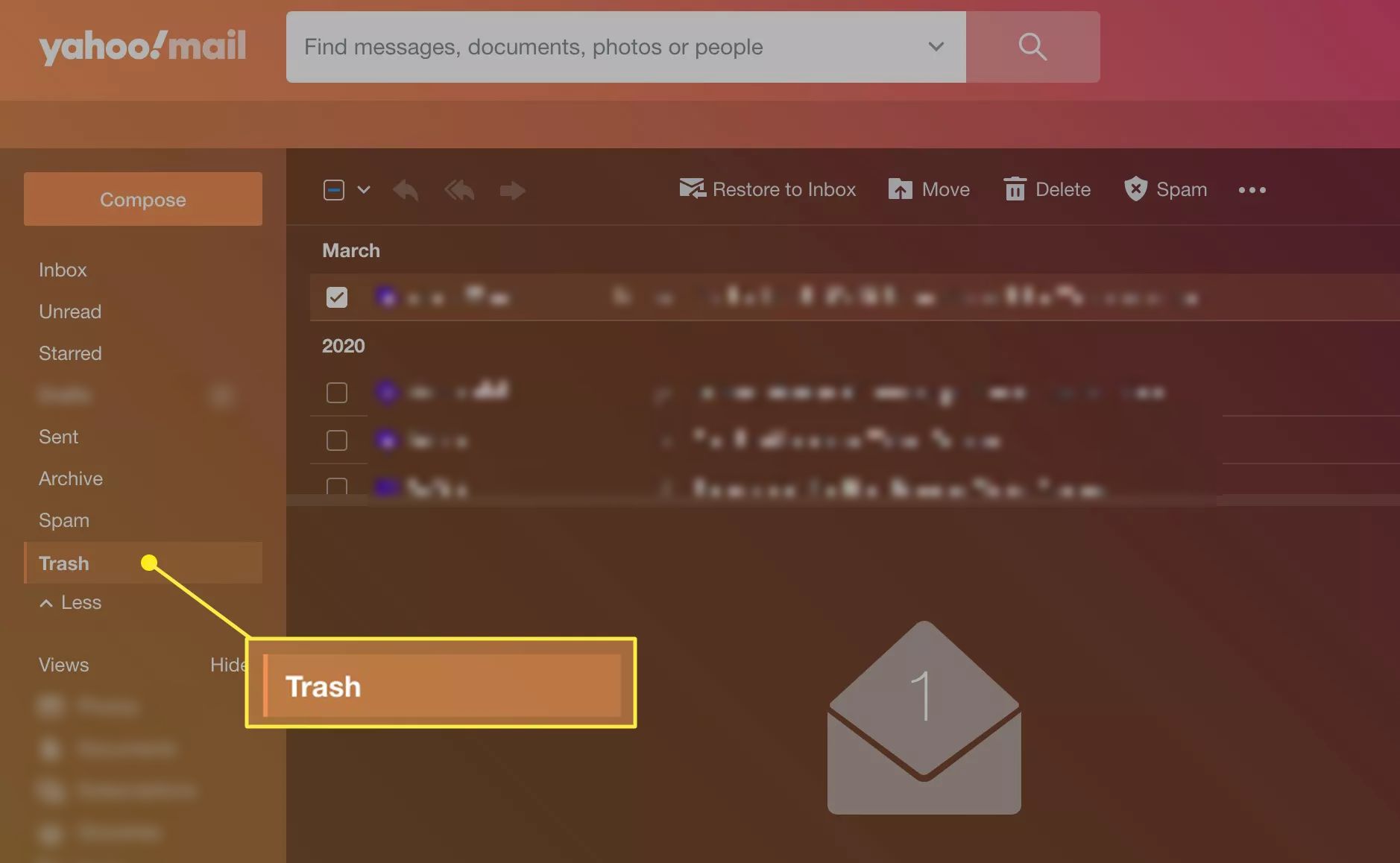 trash-folder
