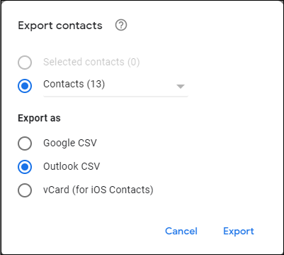 outlook-csv