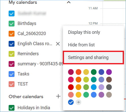 settings-and-sharing